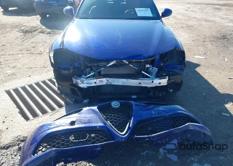 2022 Alfa Romeo Giulia Ti Rwd z USA, uszkodzony, nr VIN ZARFAMBN9N7662560